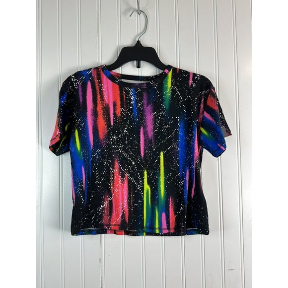 Ideology Big Girls Crop Top Size M (10/12) - Picture 1 of 2
